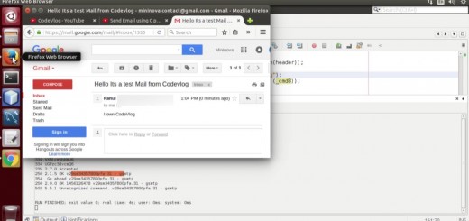 GMail(smtp.gmail.com) using C programming SSL